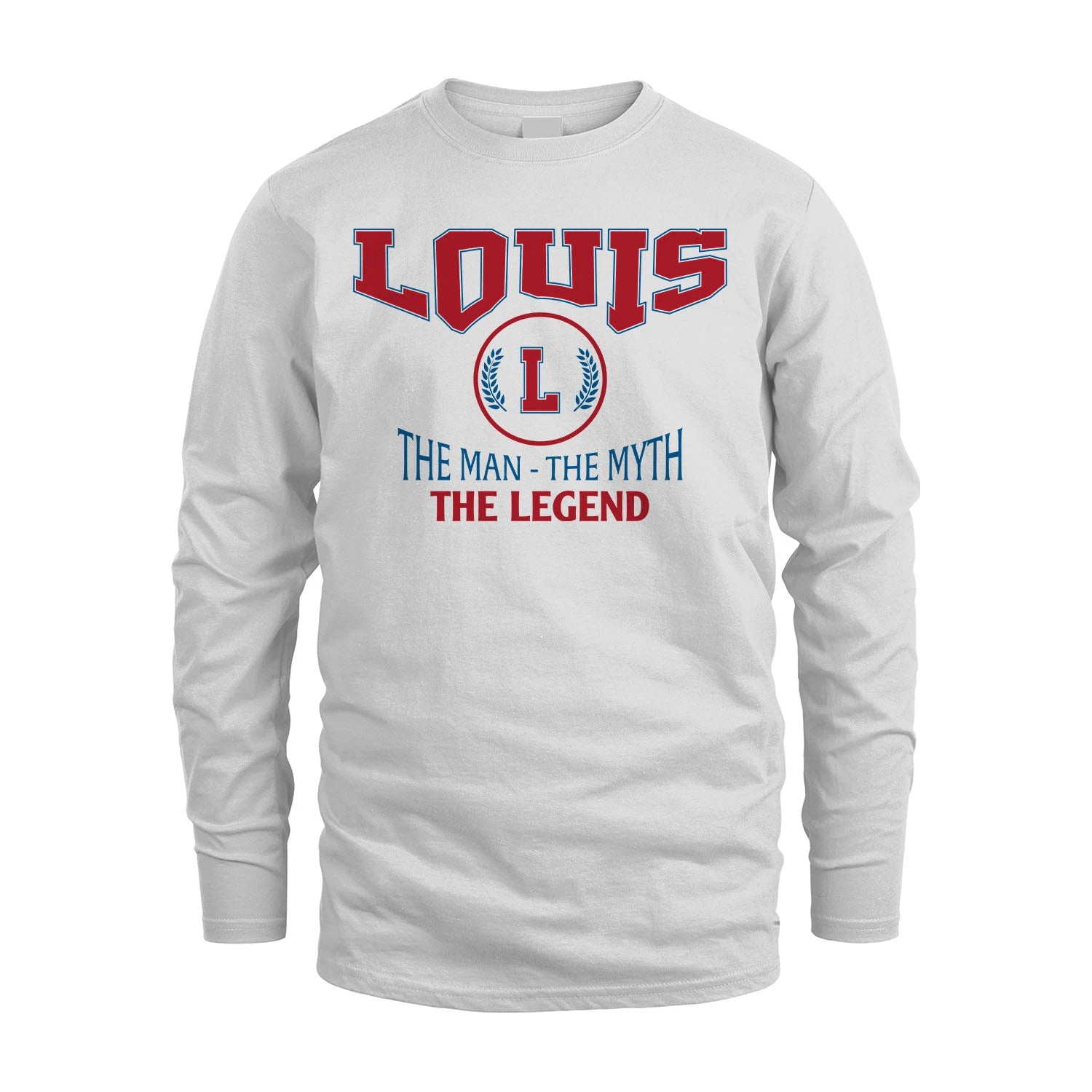 The Man The Myth The Legend Jet Style Shirt LOUIS M1-9