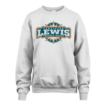 Certified Your Name Trouble Maker Shirt LEWIS M1-36