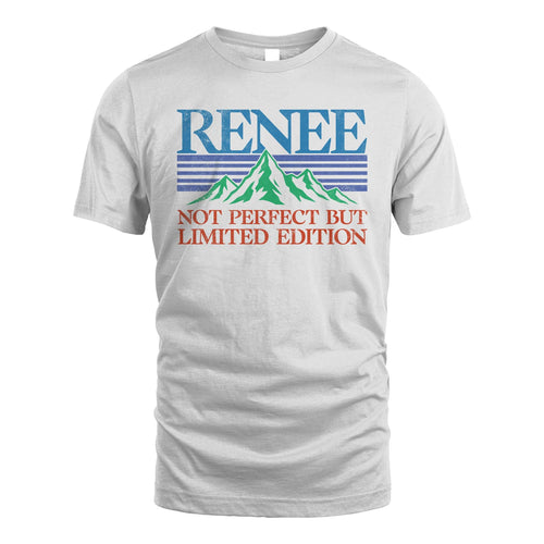 Your Name Not Perfect But Limited Edition Vintage Shirt RENEE M1-38