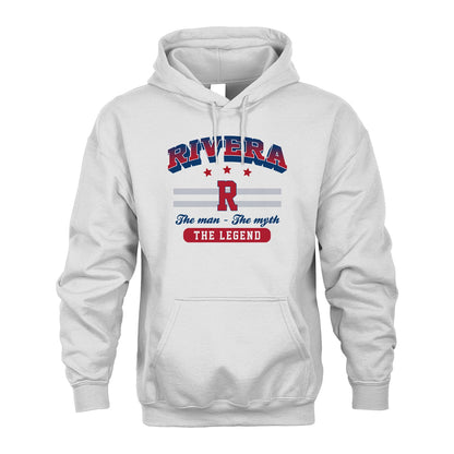The Man The Myth The Legend With Your Name Shirt RIVERA M1-35