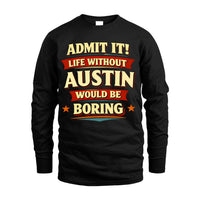 Men's Long Sleeved T-Shirt