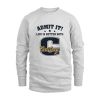 Men's Long Sleeved T-Shirt