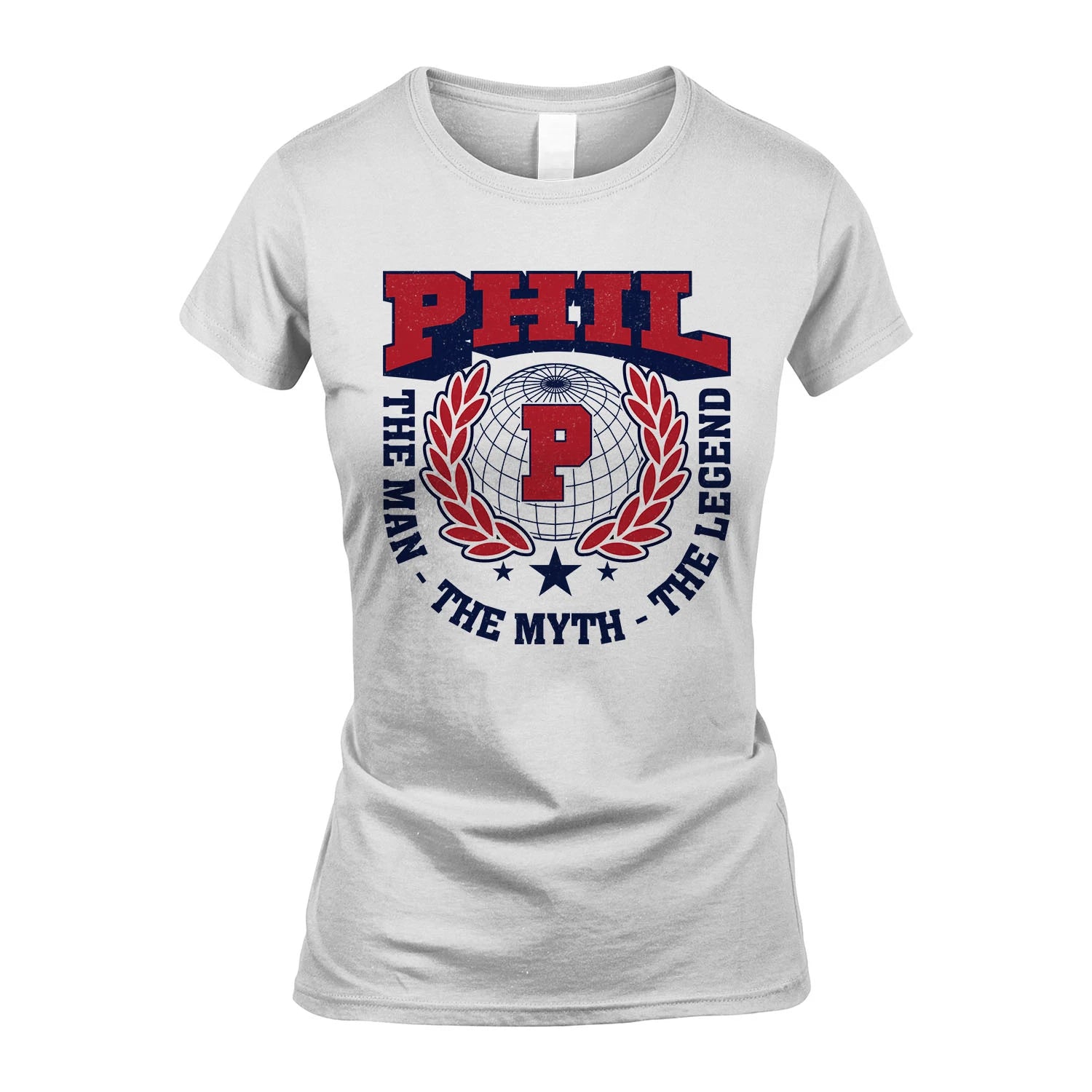 The Man The Myth The Legend Logo Shirt PHIL M1-30