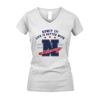 Women's V-Neck T-Shirt