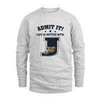 Men's Long Sleeved T-Shirt