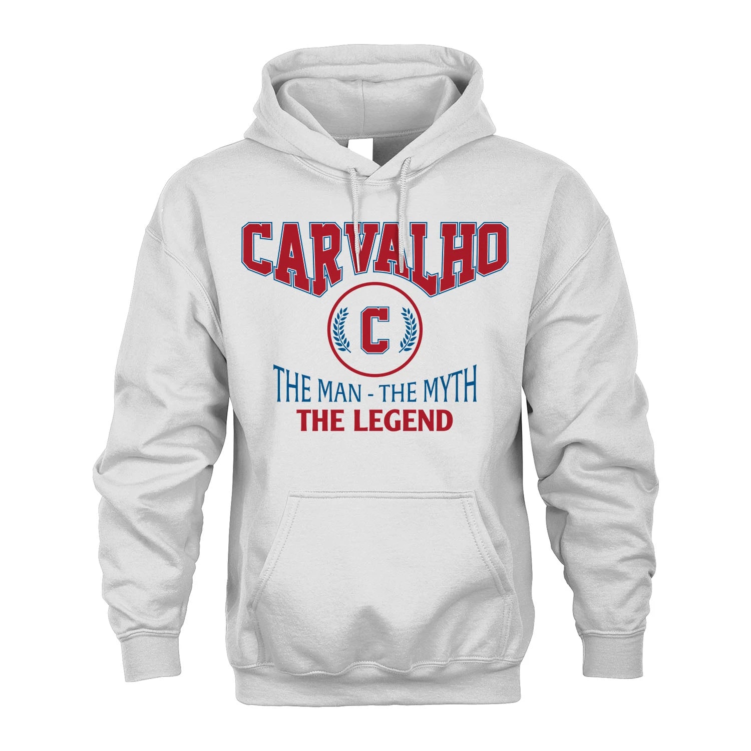 The Man The Myth The Legend Jet Style Shirt CARVALHO M1-9