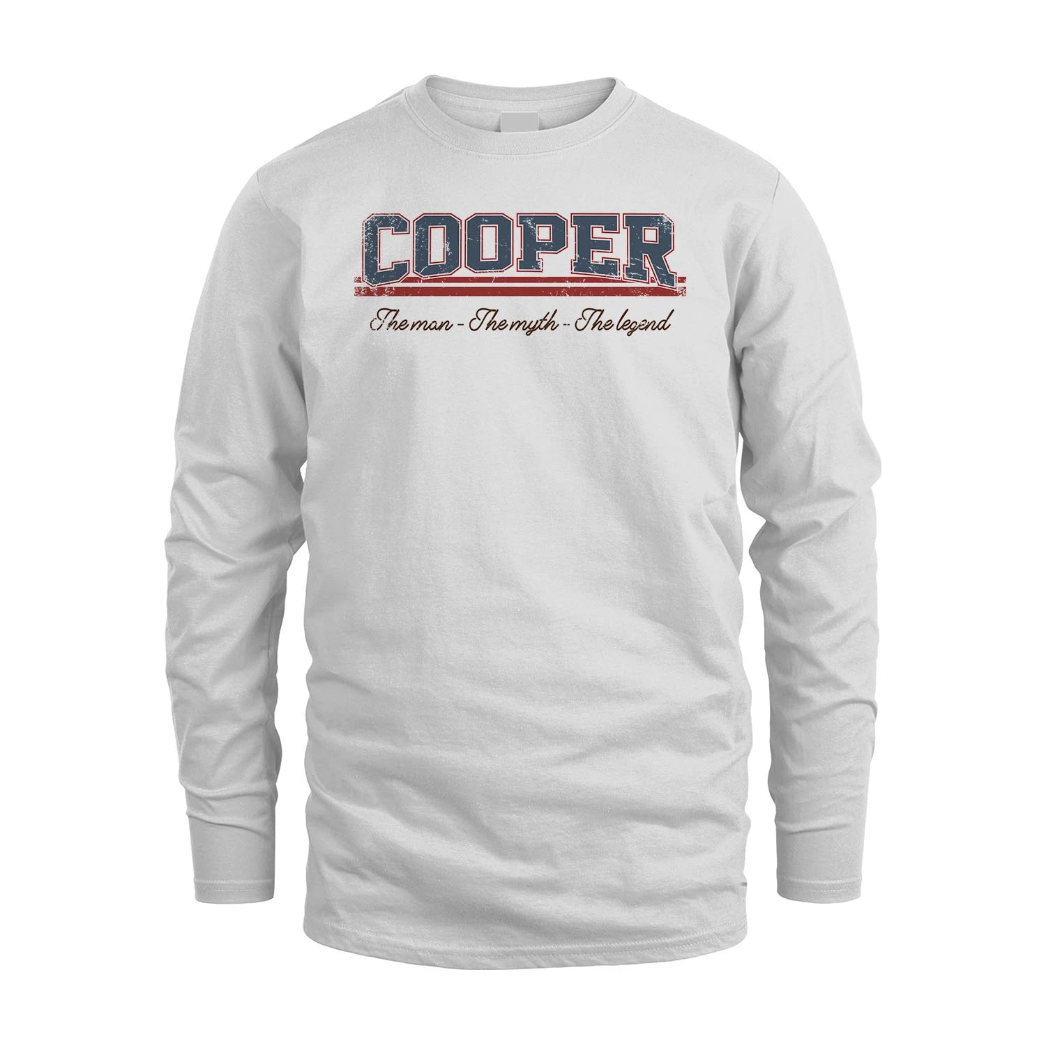 The Man The Myth The Legend Vintage Shirt COOPER M1-6