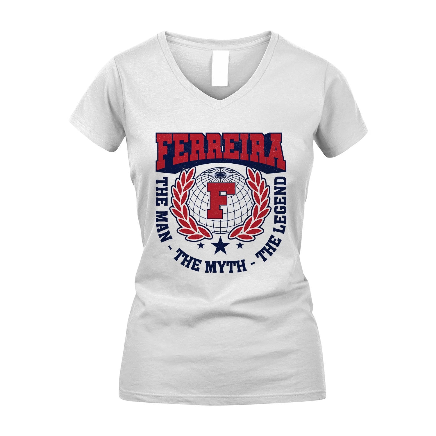 The Man The Myth The Legend Logo Shirt FERREIRA M1-30