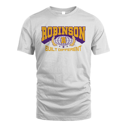 Your Name Built Different Sporty Shirt ROBINSON M1-32