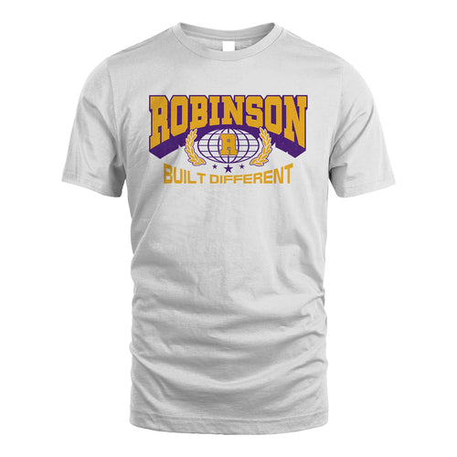 Your Name Built Different Sporty Shirt ROBINSON M1-32