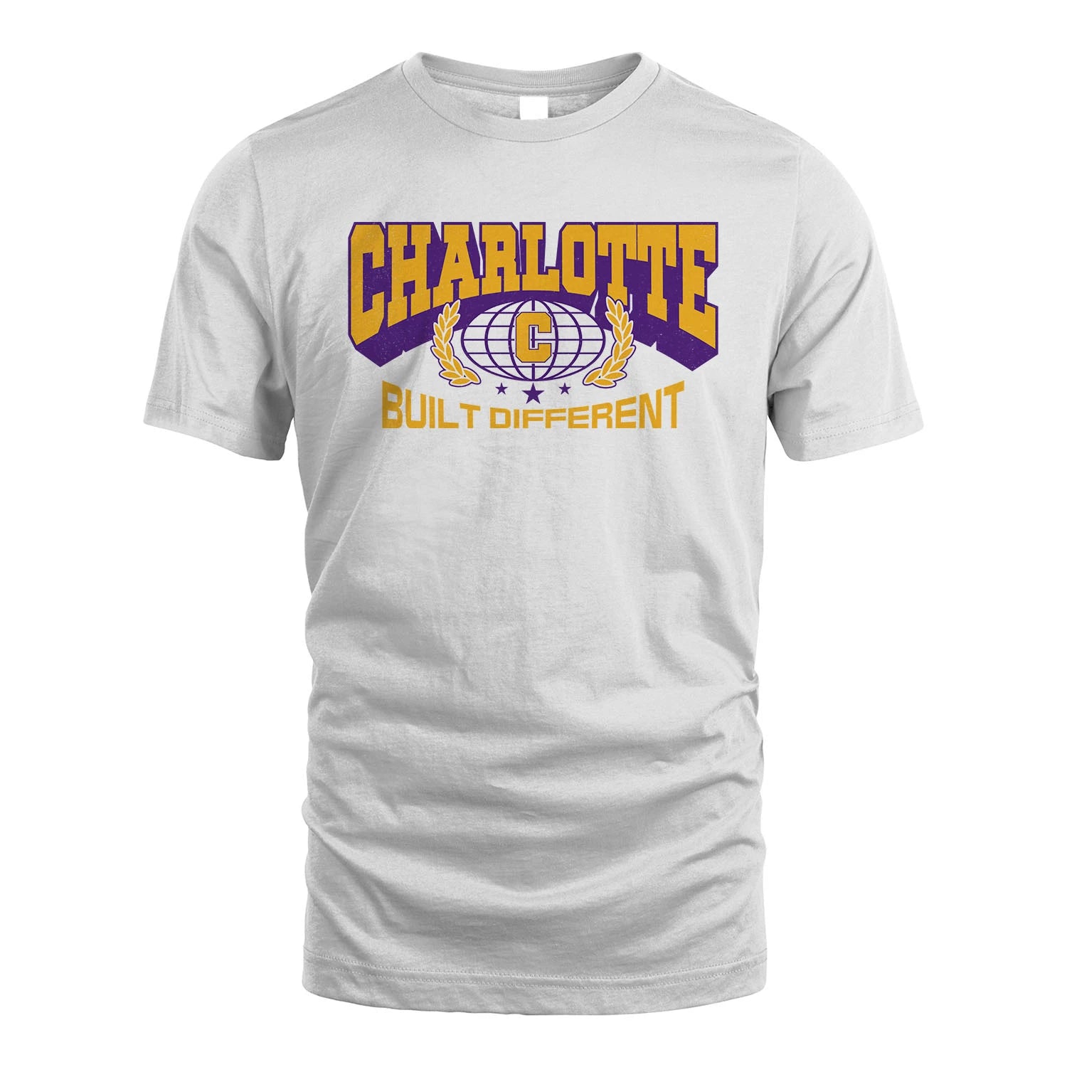 Your Name Built Different Sporty Shirt CHARLOTTE M1-32