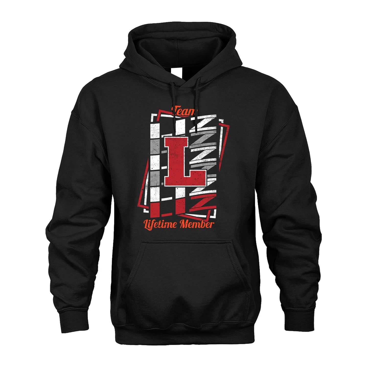 Team Your Name Lifetime Member Sporty Shirt LIZ M1-25