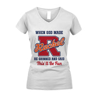 Women's V-Neck T-Shirt