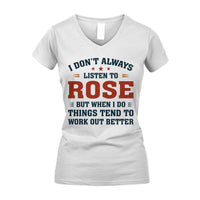 Women's V-Neck T-Shirt