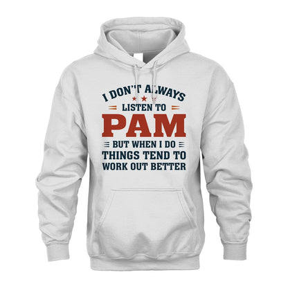 I Don't Always Listen To... PAM M1-2