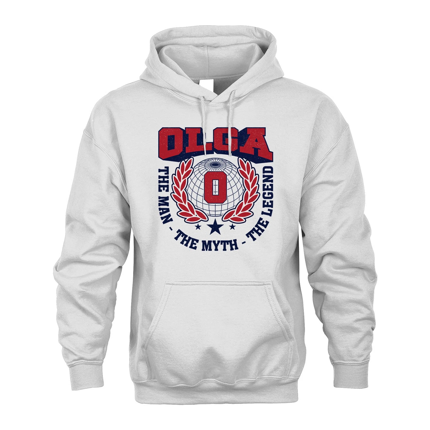 The Man The Myth The Legend Logo Shirt OLGA M1-30