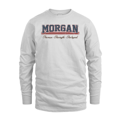 The Man The Myth The Legend Vintage Shirt MORGAN M1-6