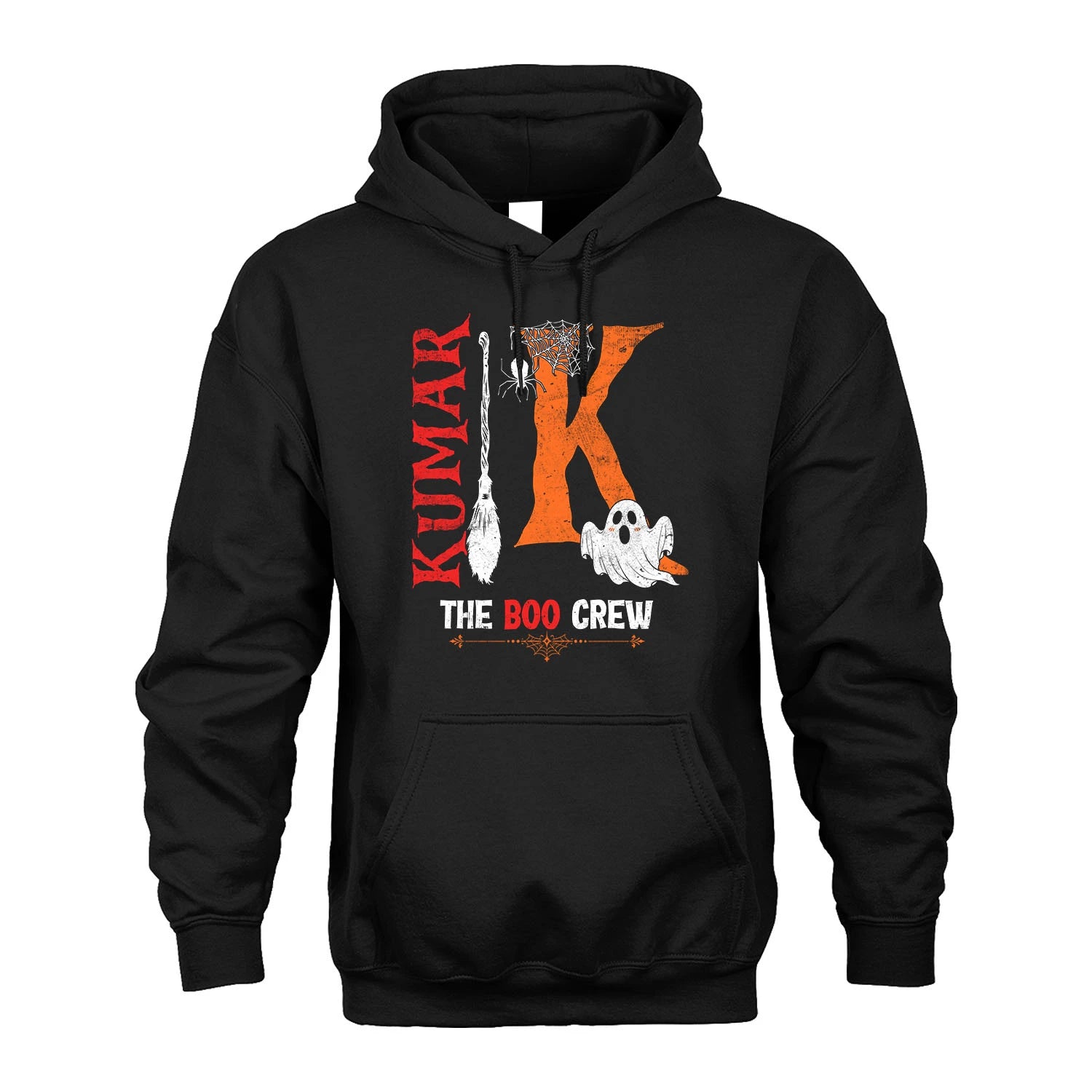 The Boo Crew Halloween With Your Name Shirt KUMAR M1-23