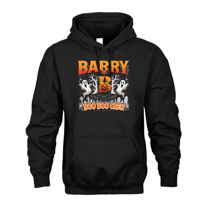 Boo Boo Crew Halloween Custom Name Shirt BARRY M1-28