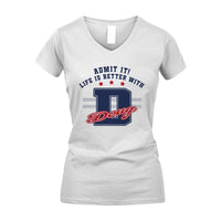 Women's V-Neck T-Shirt