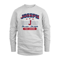 Men's Long Sleeved T-Shirt