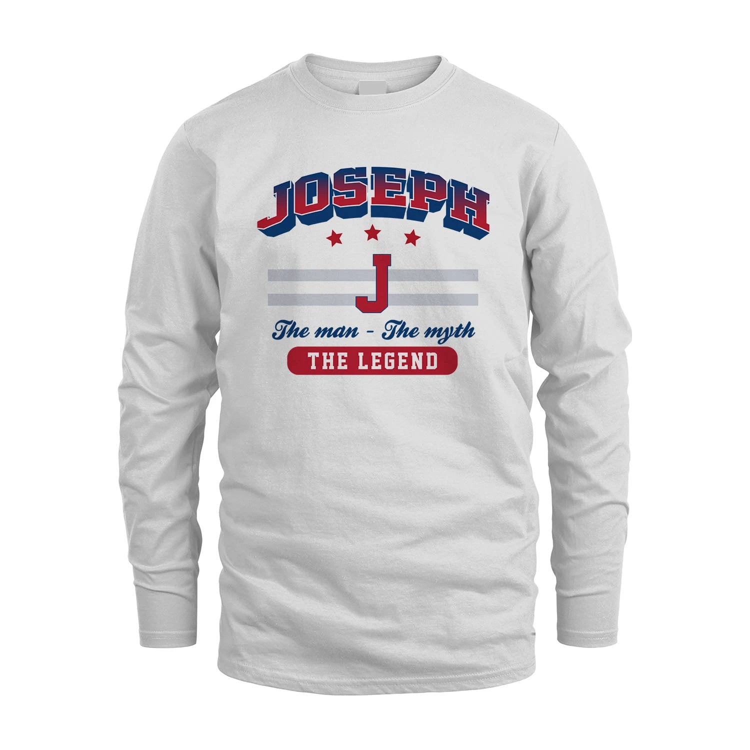 The Man The Myth The Legend With Your Name Shirt JOSEPH M1-35
