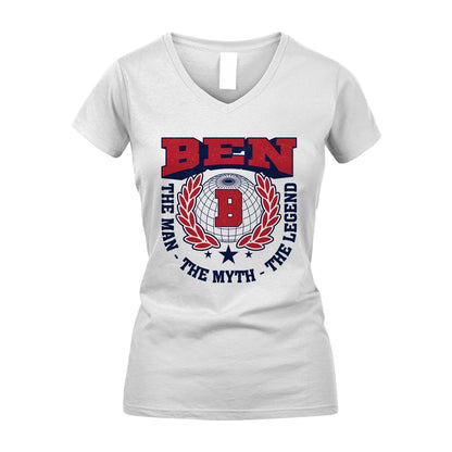 The Man The Myth The Legend Logo Shirt BEN M1-30