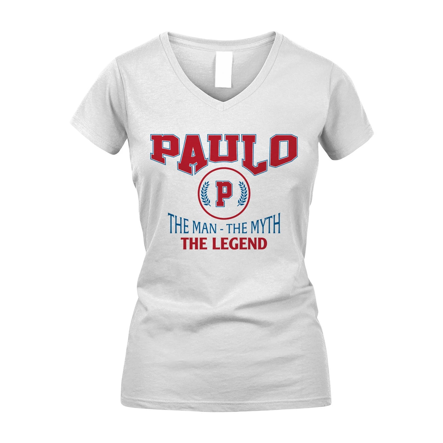 The Man The Myth The Legend Jet Style Shirt PAULO M1-9