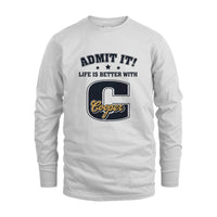 Men's Long Sleeved T-Shirt