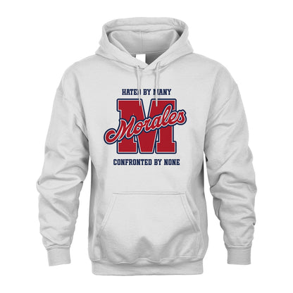 Hated By Many Confronted By None Personalized Name Shirt MORALES M1-8