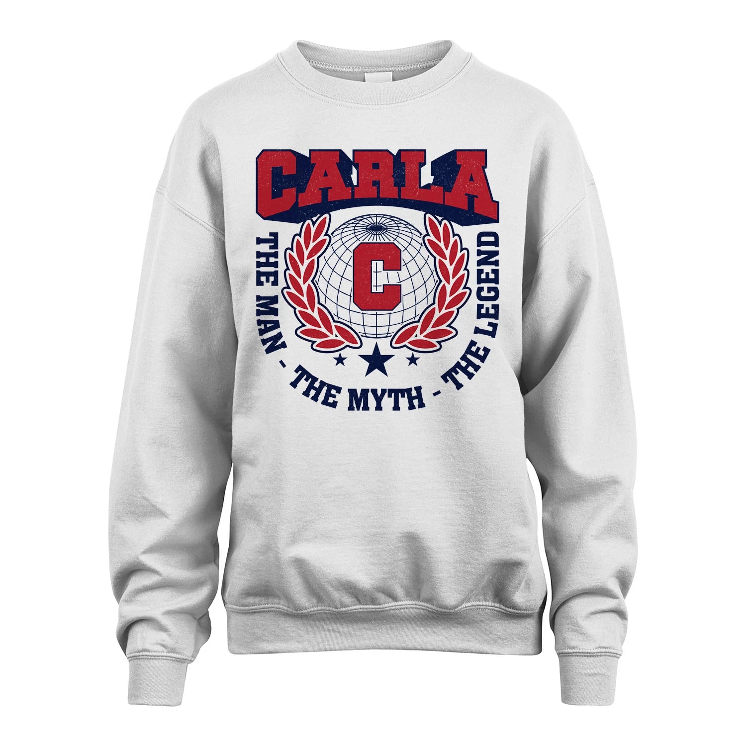 The Man The Myth The Legend Logo Shirt CARLA M1-30