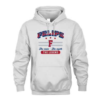 The Man The Myth The Legend With Your Name Shirt FELIPE M1-35