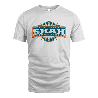 Certified Your Name Trouble Maker Shirt SHAH M1-36