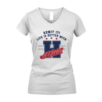 Women's V-Neck T-Shirt