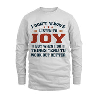 Men's Long Sleeved T-Shirt