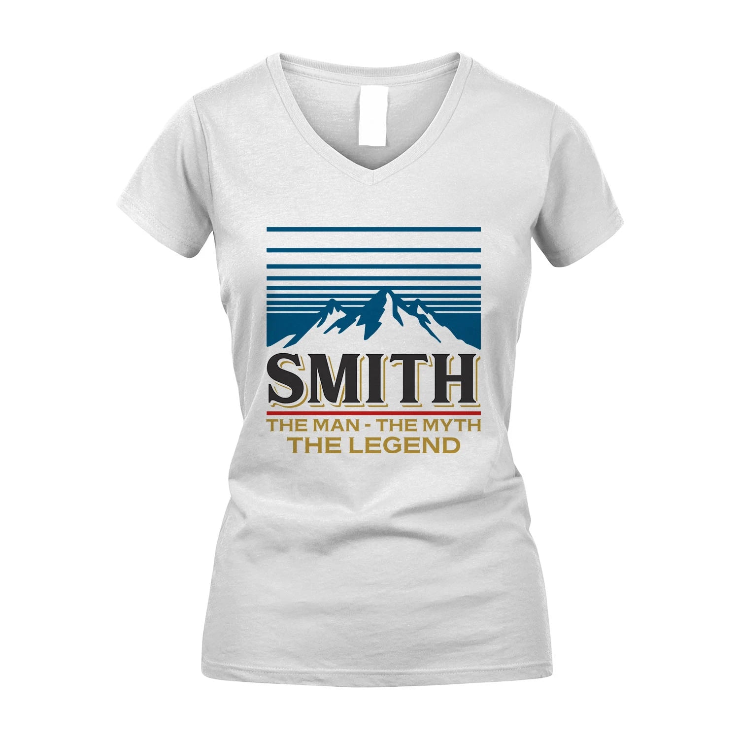 The Man The Myth The Legend Vintage Mountain Shirt SMITH M1-19