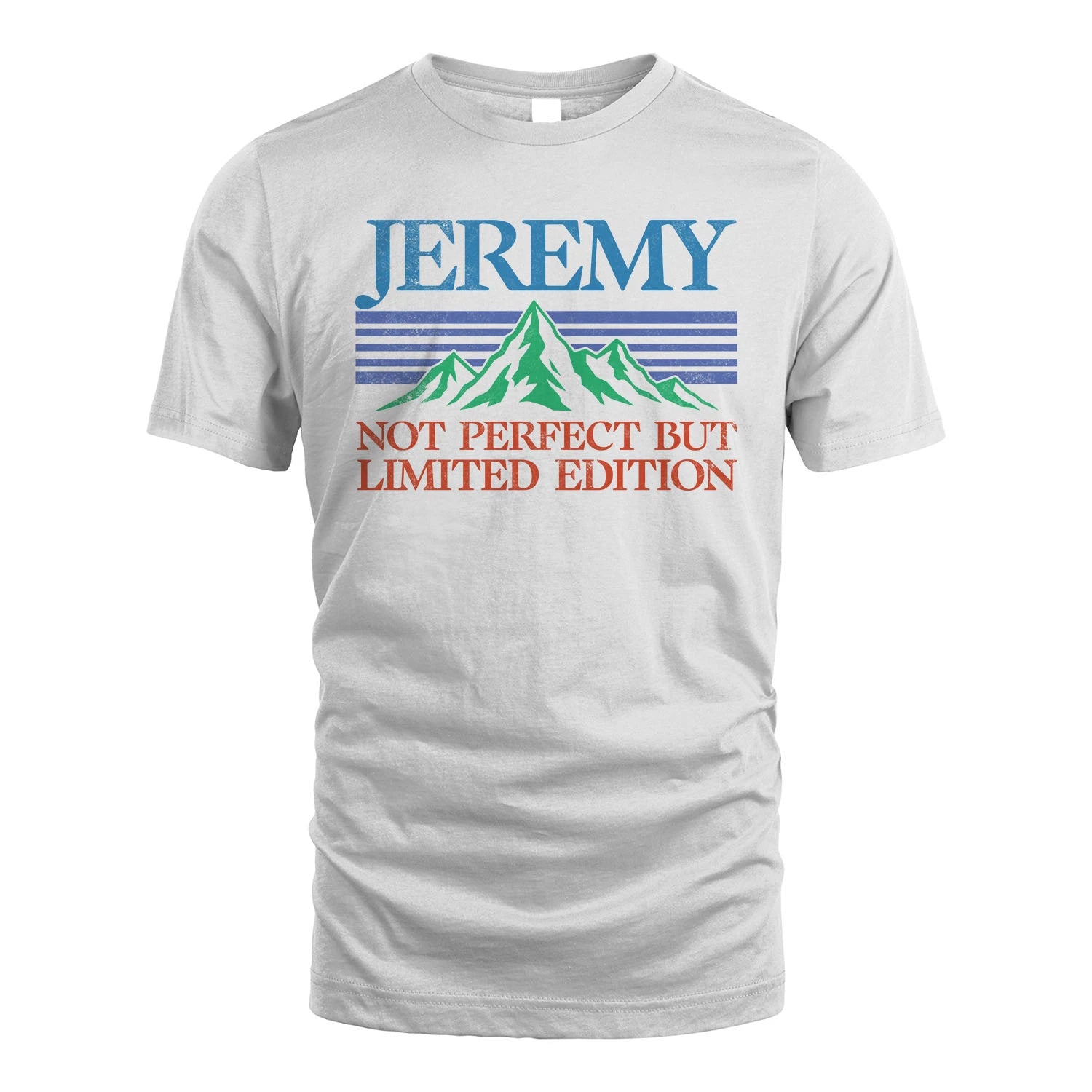 Your Name Not Perfect But Limited Edition Vintage Shirt JEREMY M1-38