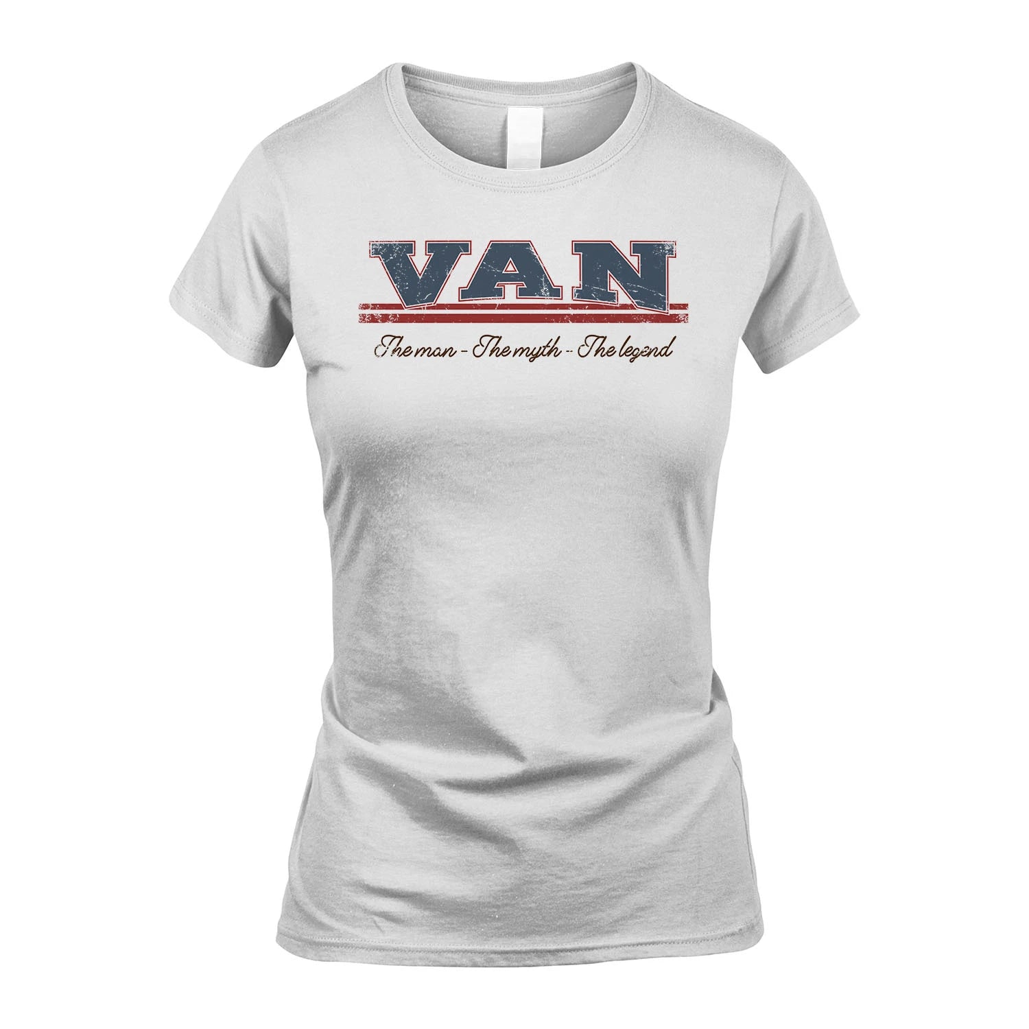 The Man The Myth The Legend Vintage Shirt VAN M1-6
