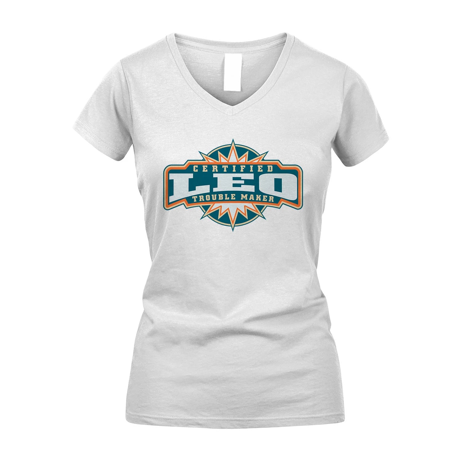 Certified Your Name Trouble Maker Shirt LEO M1-36