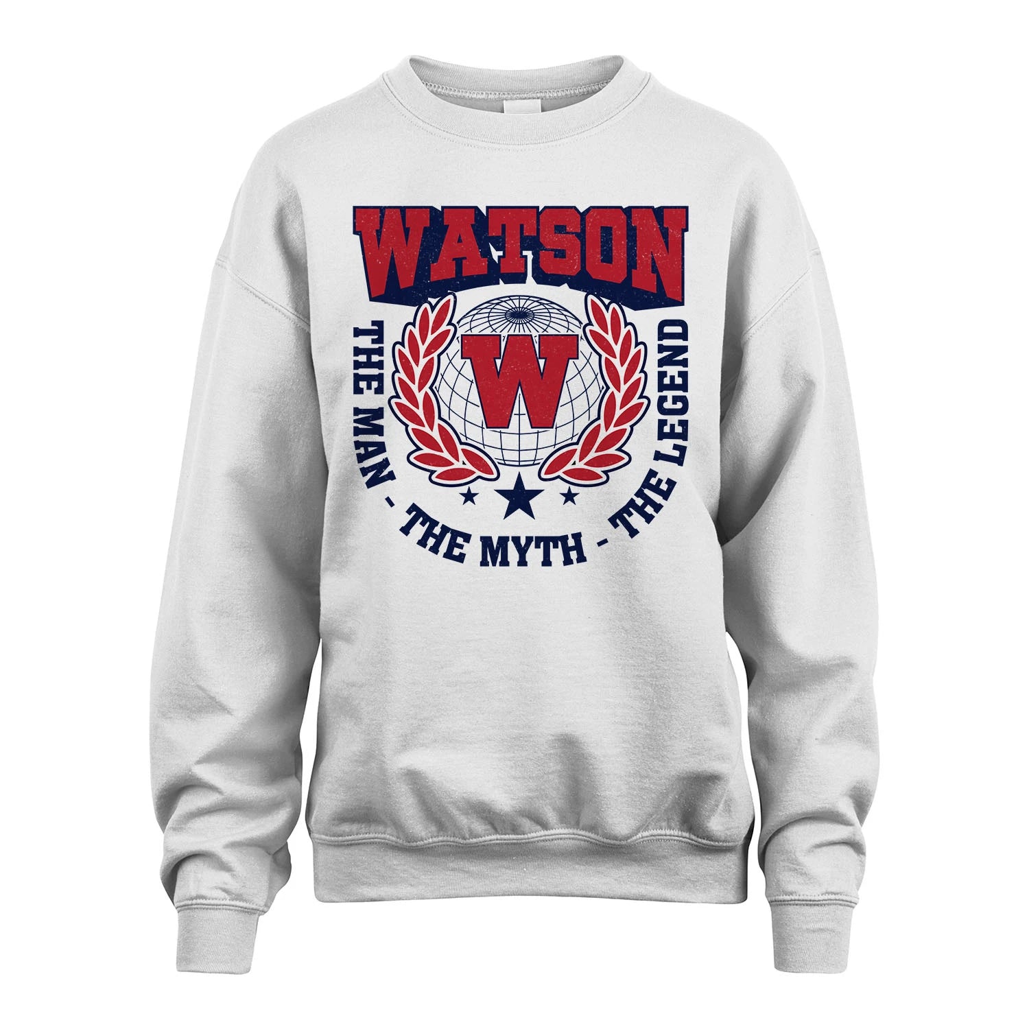 The Man The Myth The Legend Logo Shirt WATSON M1-30