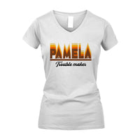 Women's V-Neck T-Shirt