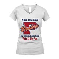 Women's V-Neck T-Shirt