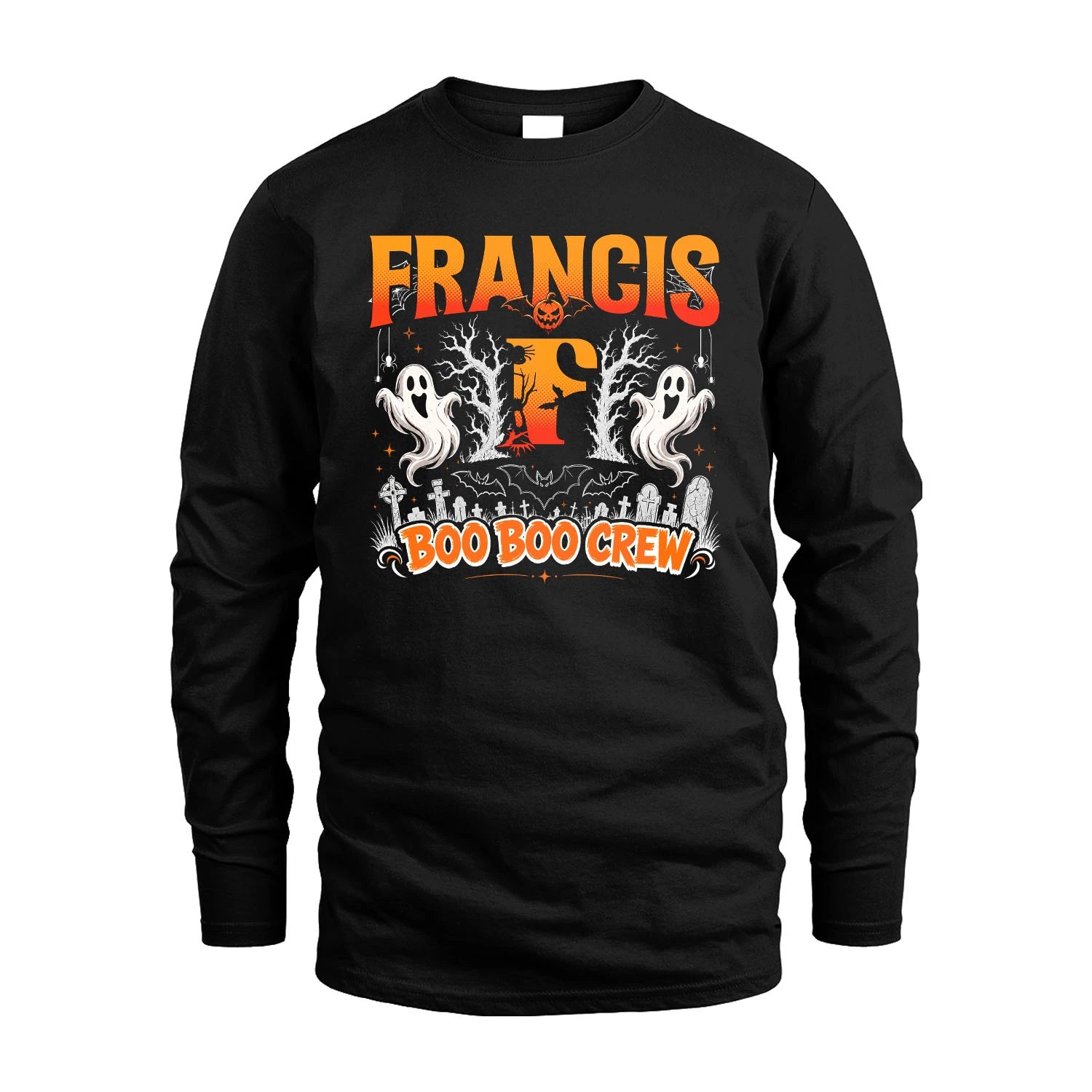 Boo Boo Crew Halloween Custom Name Shirt FRANCIS M1-28
