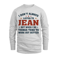 Men's Long Sleeved T-Shirt