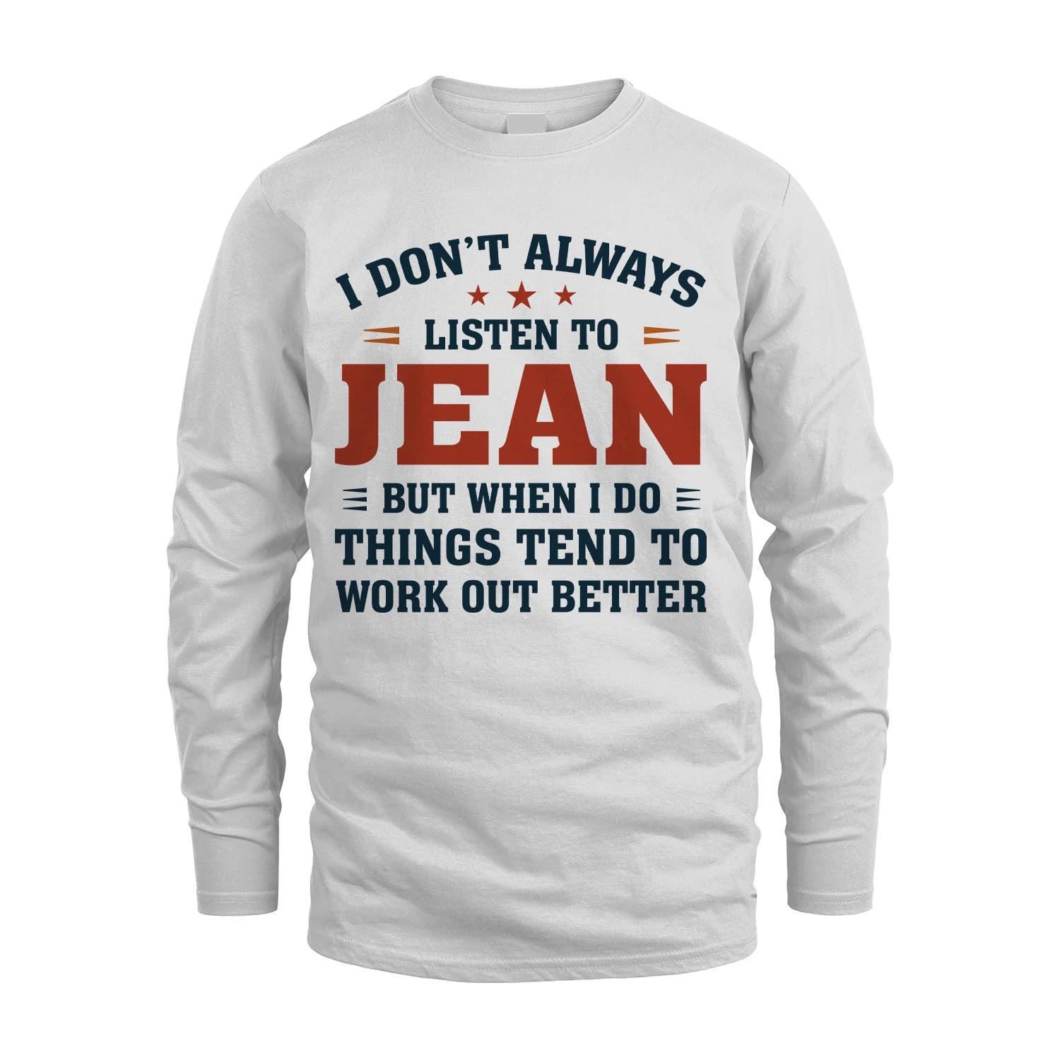 I Don't Always Listen To... JEAN M1-2