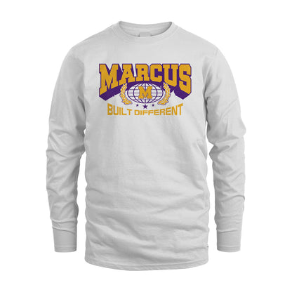 Your Name Built Different Sporty Shirt MARCUS M1-32