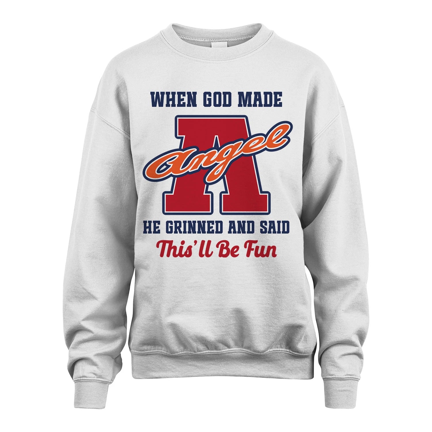 God Made Your Name Custom Shirt ANGEL M1-16