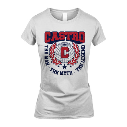 The Man The Myth The Legend Logo Shirt CASTRO M1-30