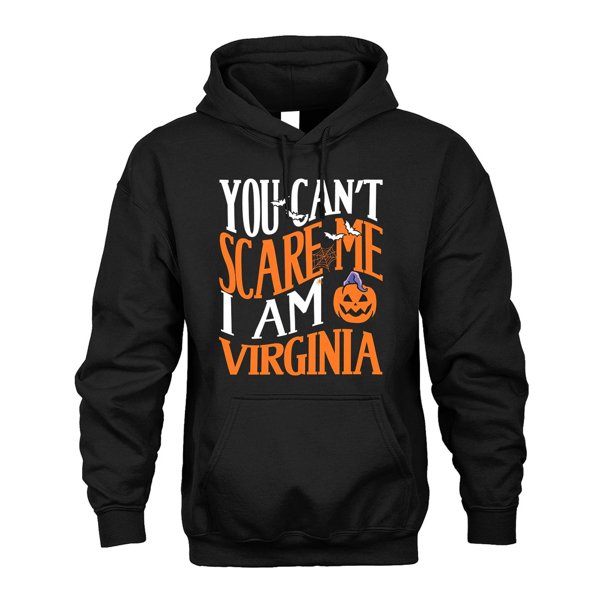 You Can't Scare Me I Am Funny Halloween Shirt VIRGINIA M1-45