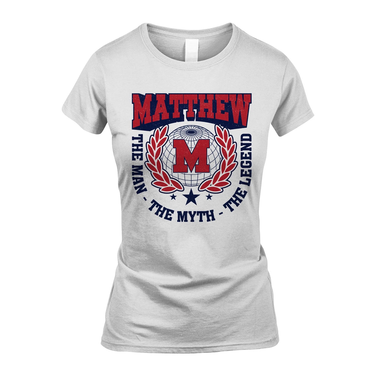 The Man The Myth The Legend Logo Shirt MATTHEW M1-30